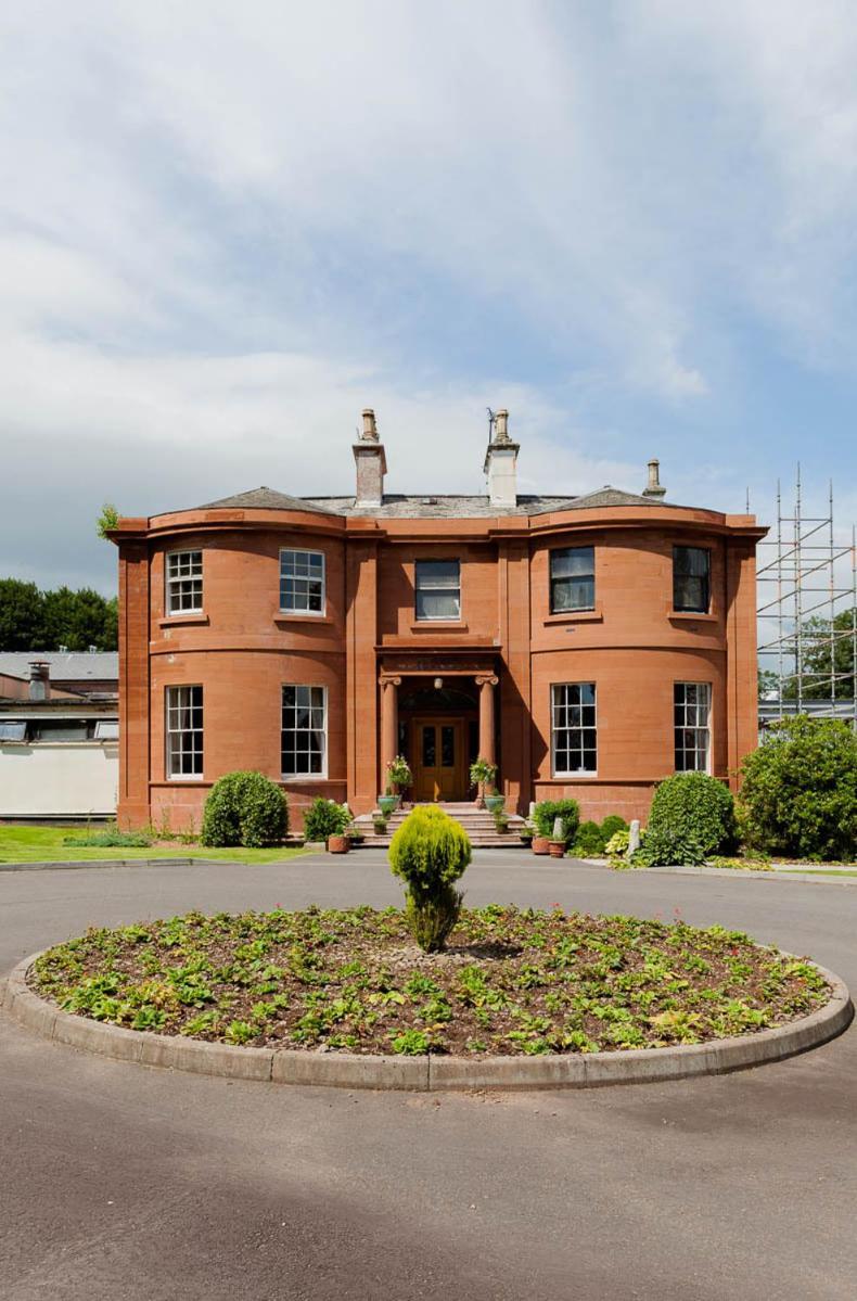 Woodland House Hotel Dumfries Zewnętrze zdjęcie