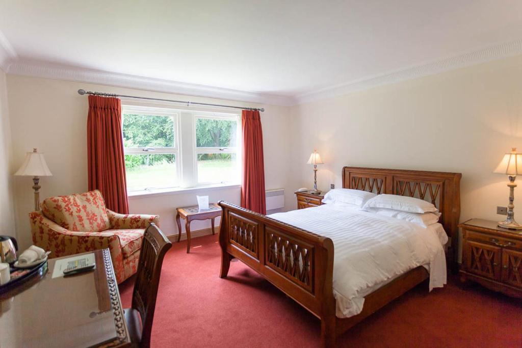 Woodland House Hotel Dumfries Pokój zdjęcie