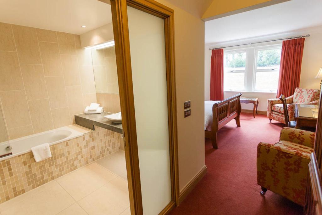 Woodland House Hotel Dumfries Pokój zdjęcie
