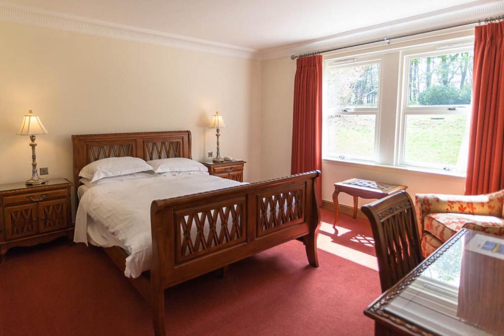 Woodland House Hotel Dumfries Pokój zdjęcie