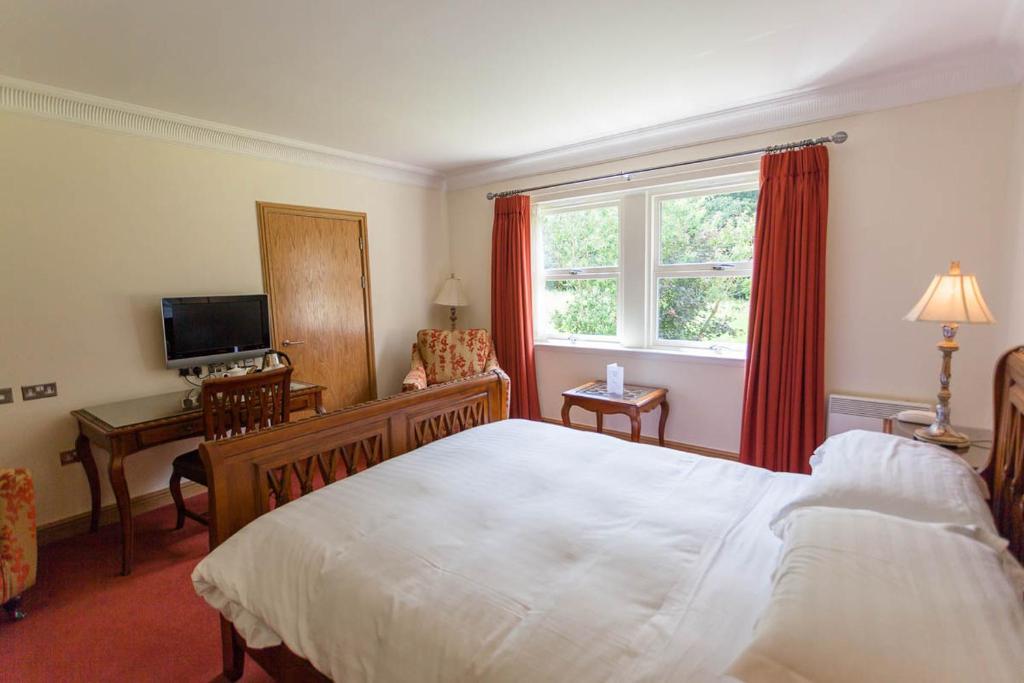 Woodland House Hotel Dumfries Pokój zdjęcie