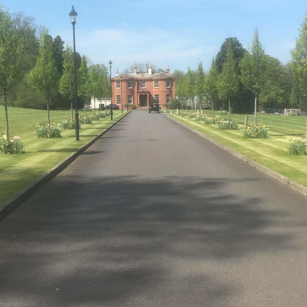 Woodland House Hotel Dumfries Zewnętrze zdjęcie